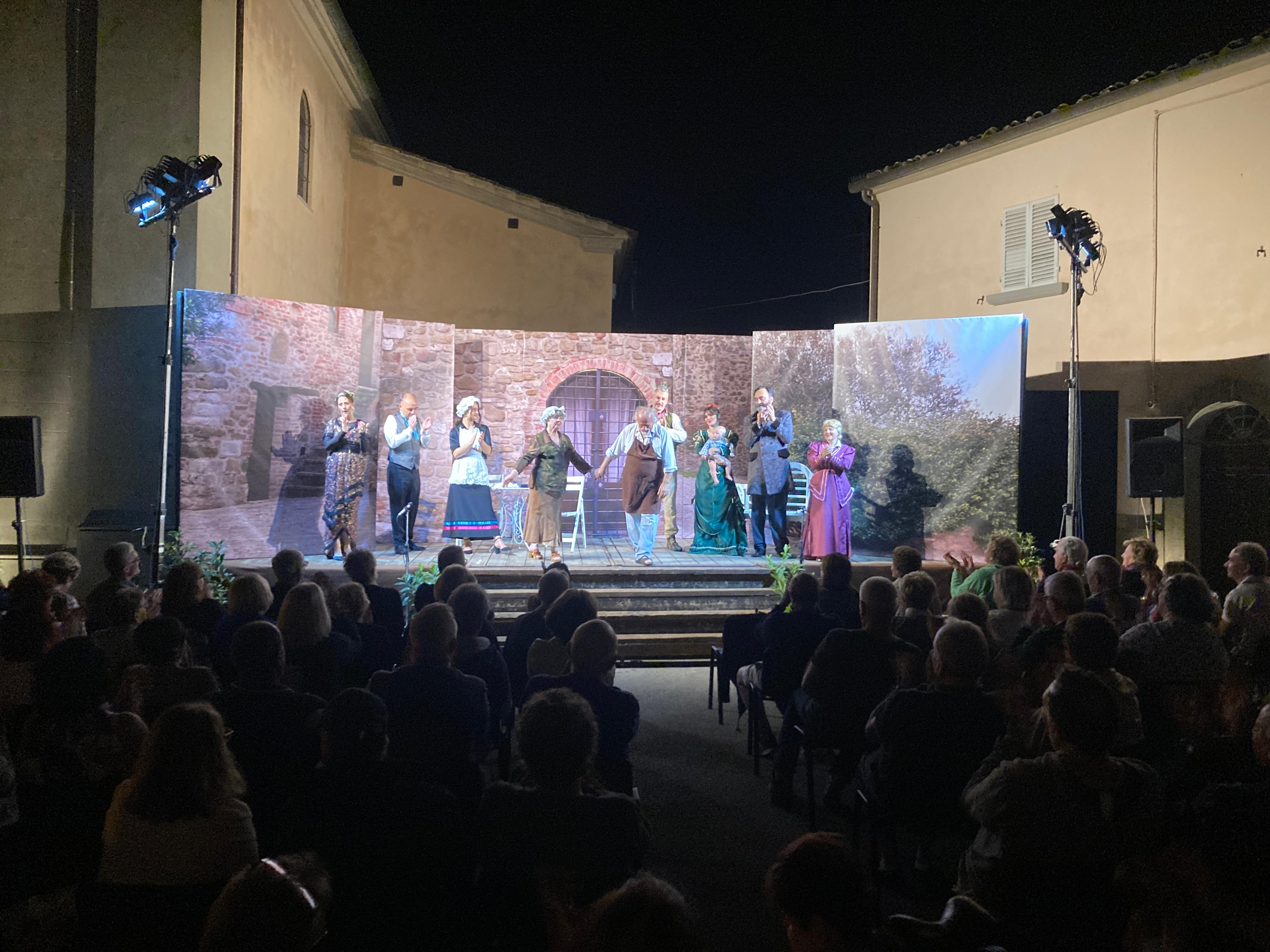 Il teatro è di scena a Montagnano con il 34° Premio di Teatro Popolare “Il Giogo” Il teatro è di scena a Montagnano con il 34° Premio di Teatro Popolare “Il Giogo”