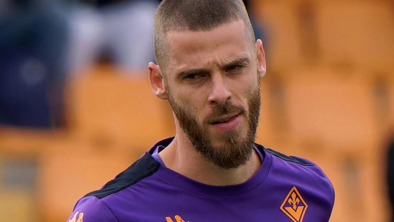 Il portiere spagnolo, David De Gea Il portiere spagnolo, David De Gea