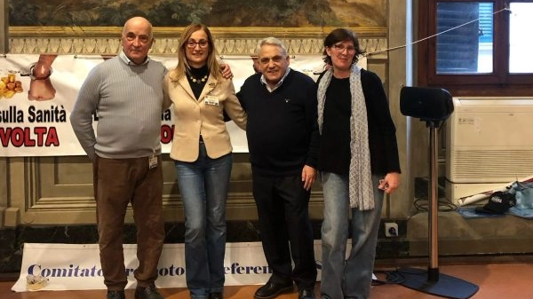 Il comitato promotore del referendum