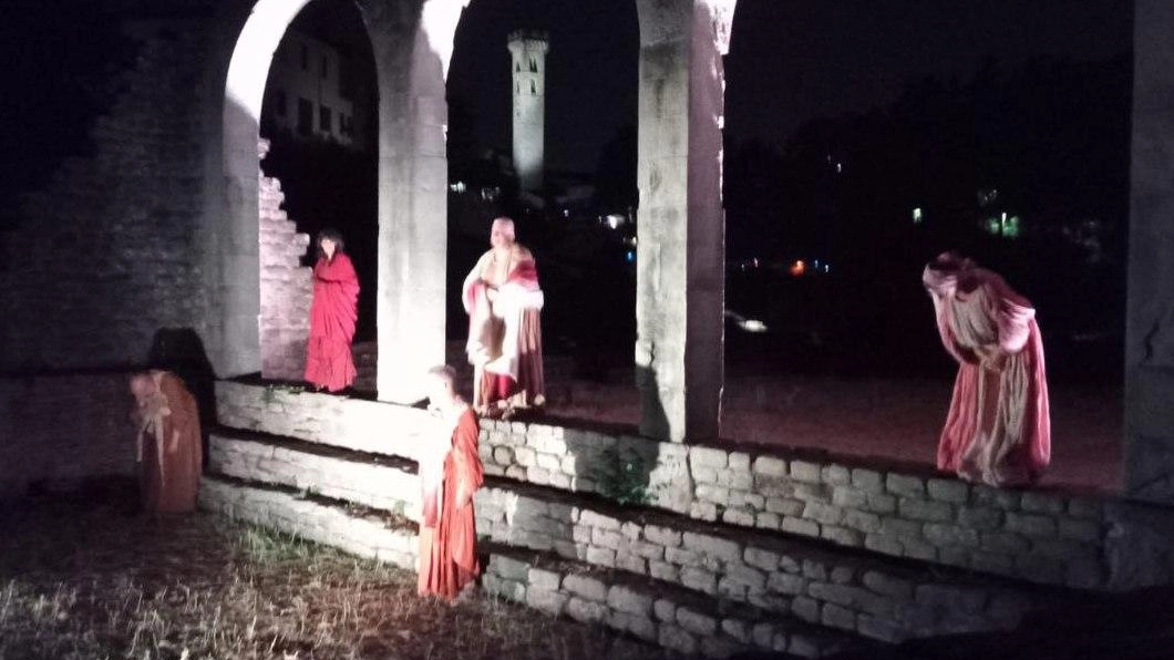 Fra le iniziative previste per la Notte dell’Archeologia anche le performance del Taetro dell’Elce a partire dalle 20,30 Fra le iniziative previste per la Notte dell’Archeologia anche le performance del Taetro dell’Elce a partire dalle 20,30