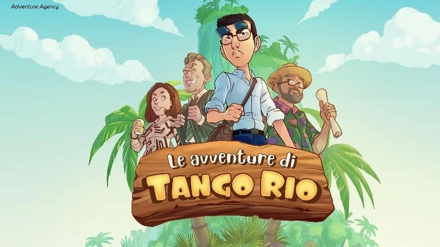 Locandina del videogioco sviluppato da giovani lucchesi e portato al Lucca Comics & Games nel padiglione in San Francesco Locandina del videogioco sviluppato da giovani lucchesi e portato al Lucca Comics & Games nel padiglione in San Francesco
