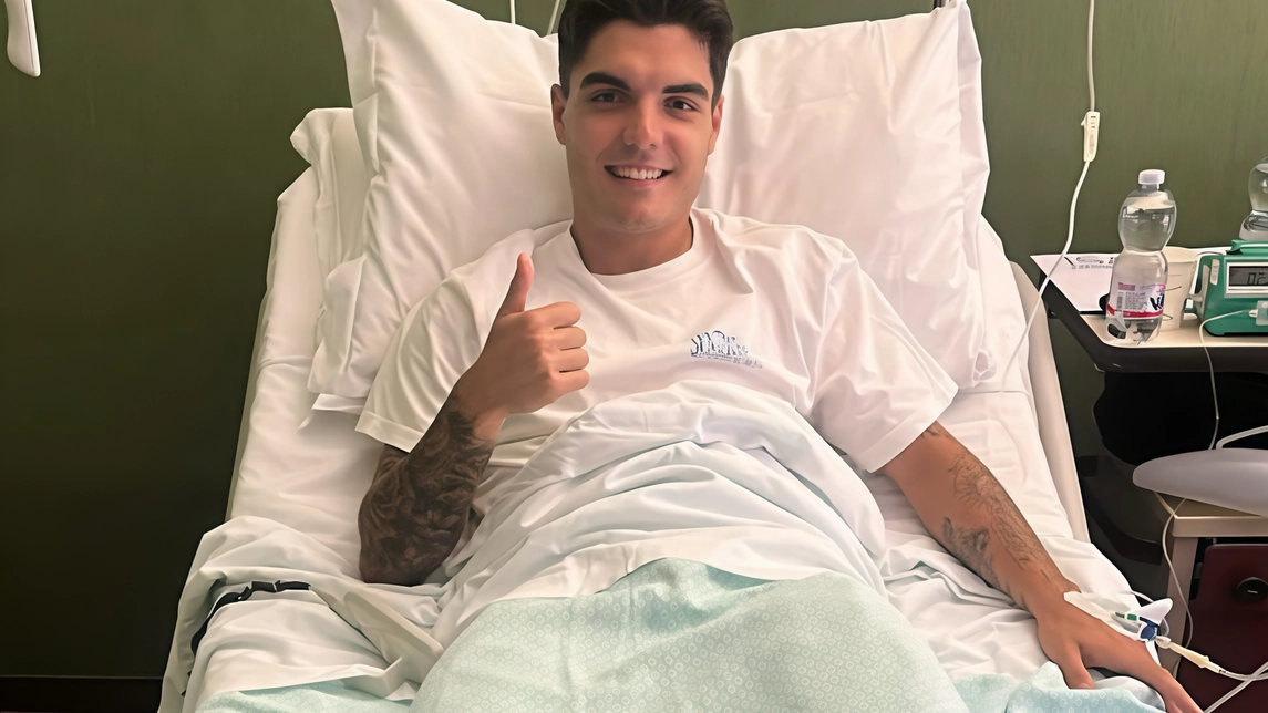 Il fantasista Matteo Falteri è stato operato a Perugia per la ricostruzione del crociato Il fantasista Matteo Falteri è stato operato a Perugia per la ricostruzione del crociato