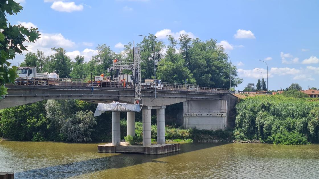 Calcinaia, il cantiere del ponte sull’Arno è smart: attivati il sito e il canale Telegram