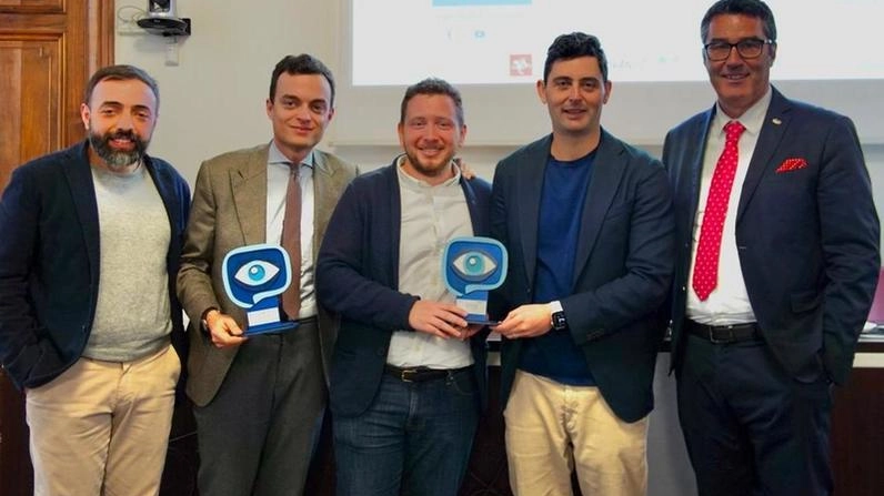 Un momento della presentazione del progetto Un momento della presentazione del progetto