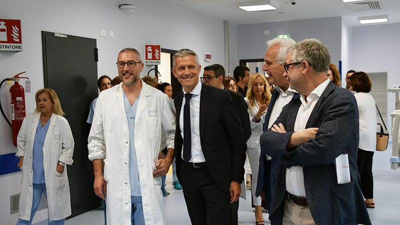 Le nuove Scotte: "Oltre 160 milioni già arrivati per il masterplan"