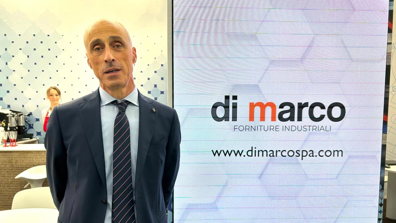Marco Di Marco, titolare dell’azienda Marco Di Marco, titolare dell’azienda