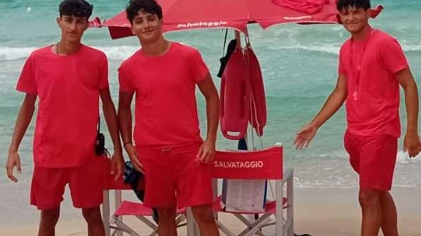 I tre bagnini I tre bagnini