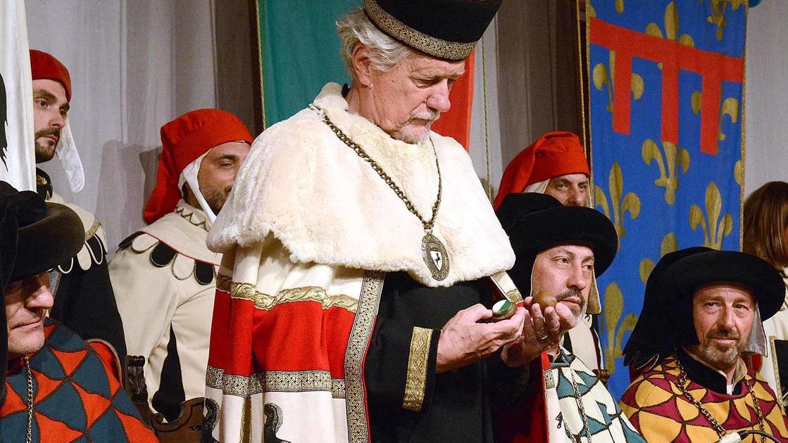 Saracino anche di lunedì. In caso di rinvio si corre il giorno dopo