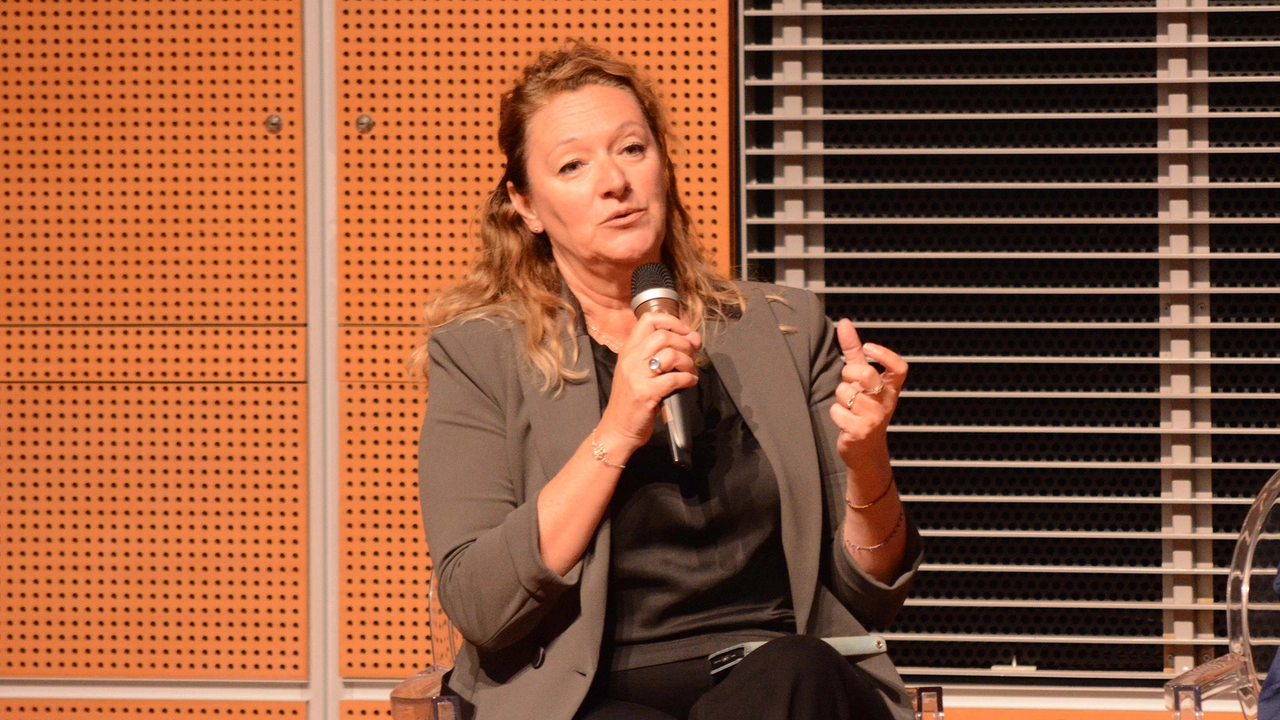 Ilaria Bugetti, ex sindaca di Prato (foto Falsetti) Ilaria Bugetti, ex sindaca di Prato (foto Falsetti)