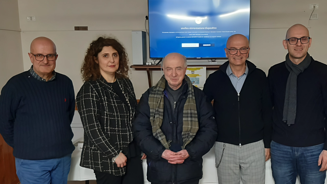 Gli ospiti del confronto con don Giorgio Mariotti Gli ospiti del confronto con don Giorgio Mariotti