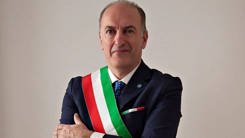 Il sindaco Paolo Pomponi Il sindaco Paolo Pomponi