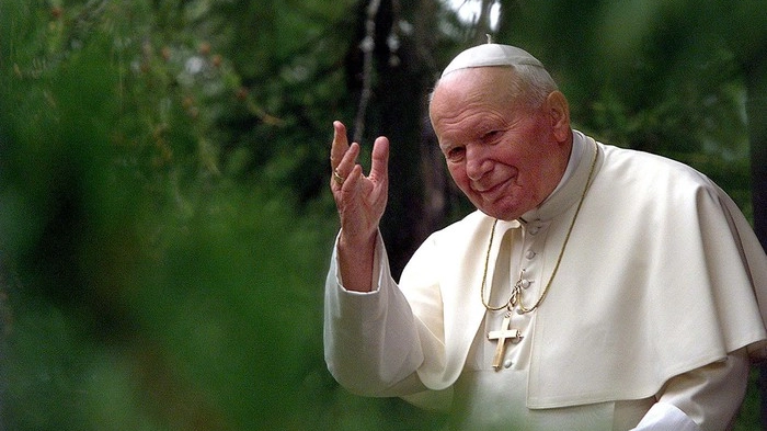 Papa Giovanni Paolo II (Foto Ansa)