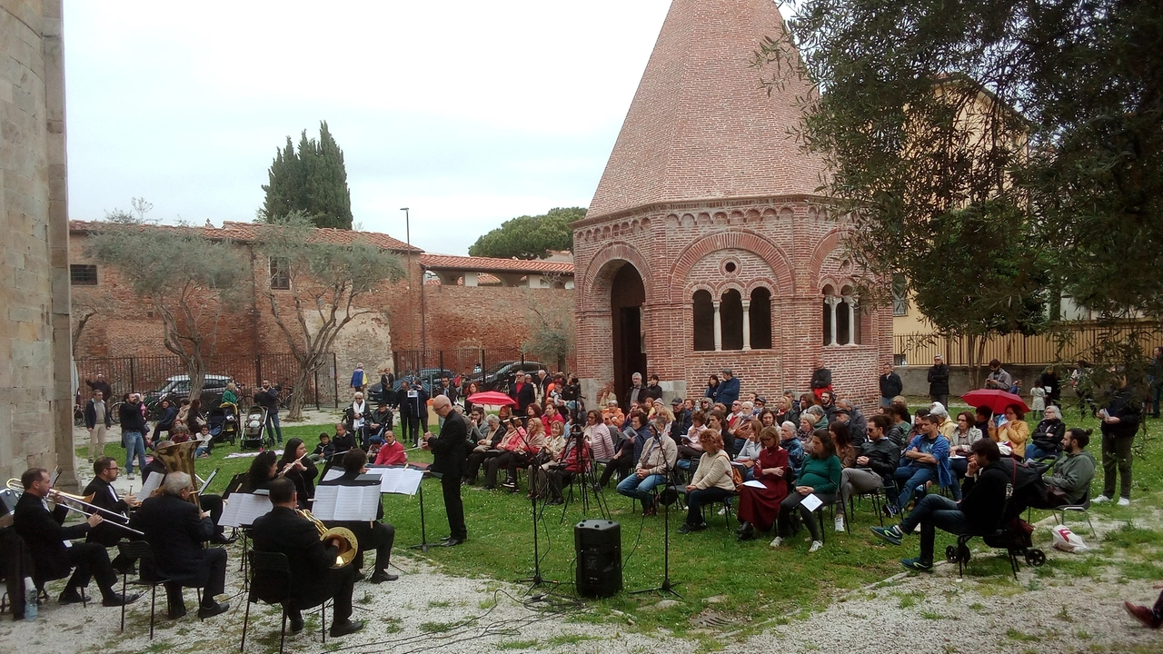 Un concerto alla Cappella Sant'Agata Un concerto alla Cappella Sant'Agata