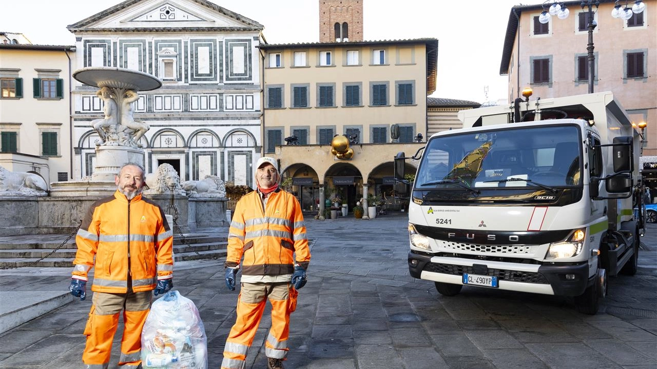 Il lavoro di Alia a Empoli Il lavoro di Alia a Empoli