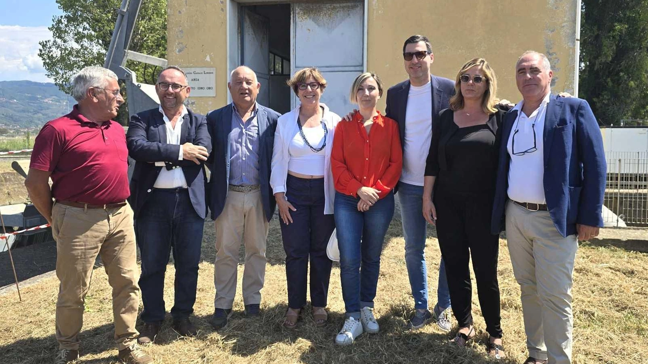 La presentazione dell’impianto su viale XXV Aprile La presentazione dell’impianto su viale XXV Aprile