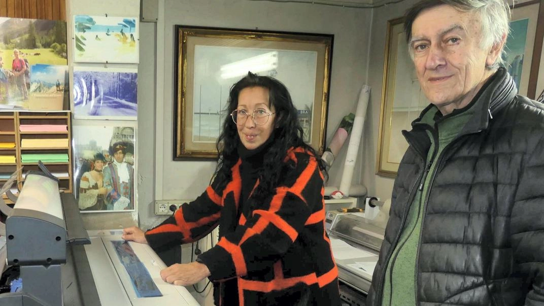 La copisteria «Oriente» domani taglia l’invidiabile traguardo di 65 anni di attività La copisteria «Oriente» domani taglia l’invidiabile traguardo di 65 anni di attività