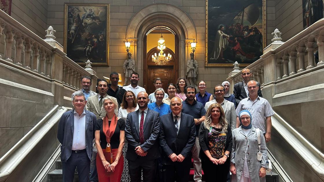 Unipi al centro di un progetto di formazione con gli atenei palestinesi e giordani