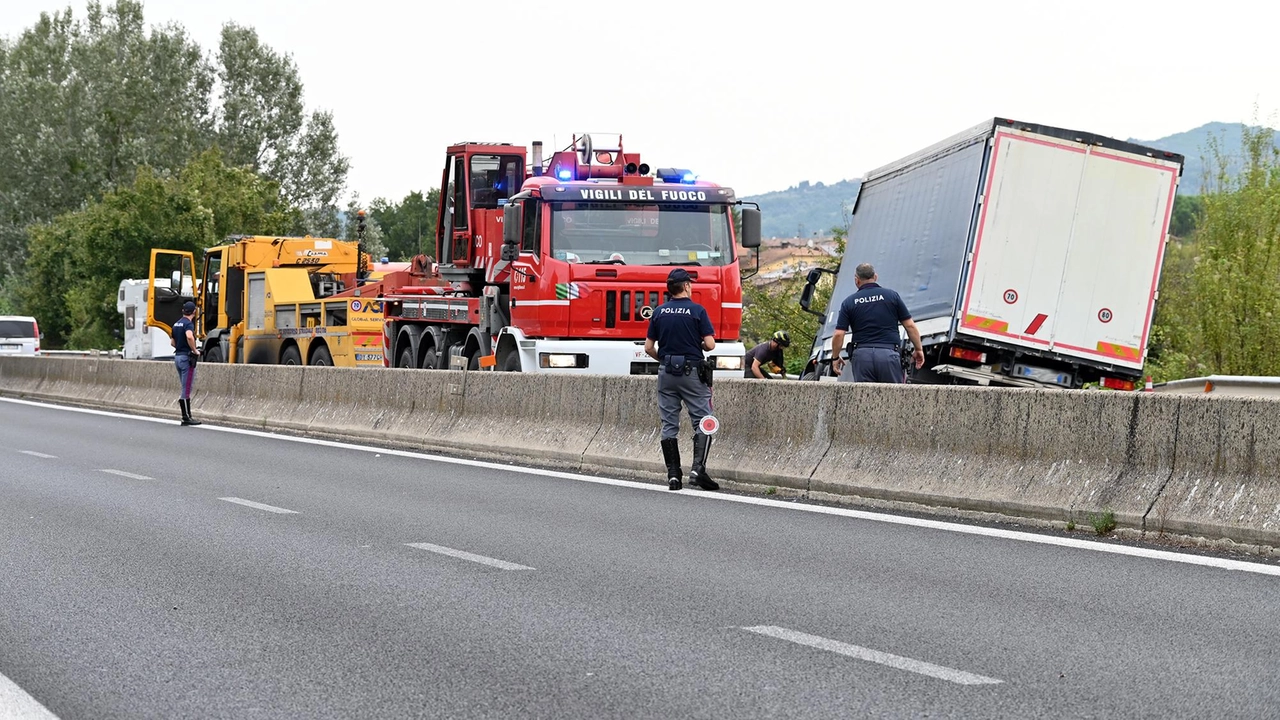 Il tragico incidente che è costato la vita alla bambina (. Foto Crocchioni Il tragico incidente che è costato la vita alla bambina (. Foto Crocchioni