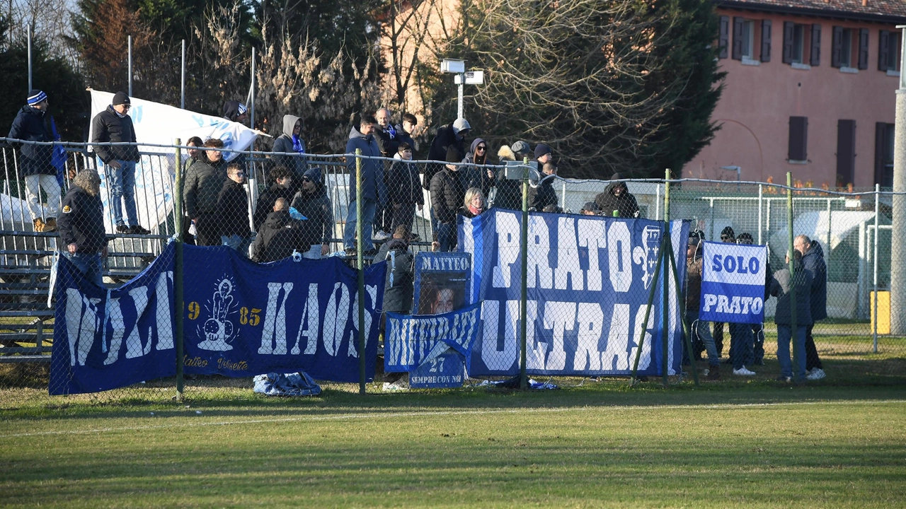 La Curva del Prato in trasferta La Curva del Prato in trasferta
