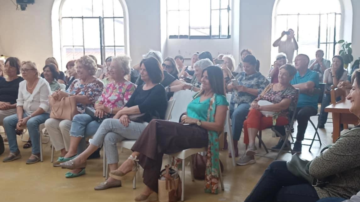 Successo della presentazione del libro‘Stréfli’
