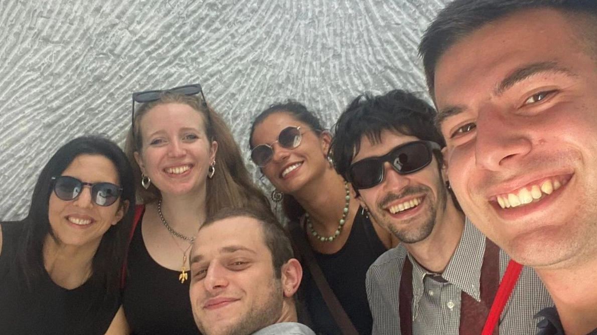 Il gruppo di studenti impegnati nel gemellaggio con l’Australia