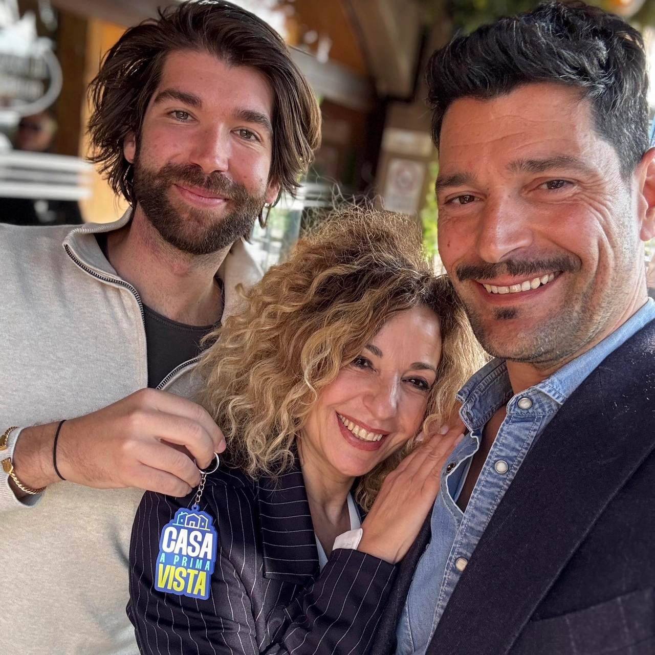 Nico Tedeschi, Moira Quartieri e Matteo Nencioni: il nuovo trio di agenti di "Casa a Prima Vista"