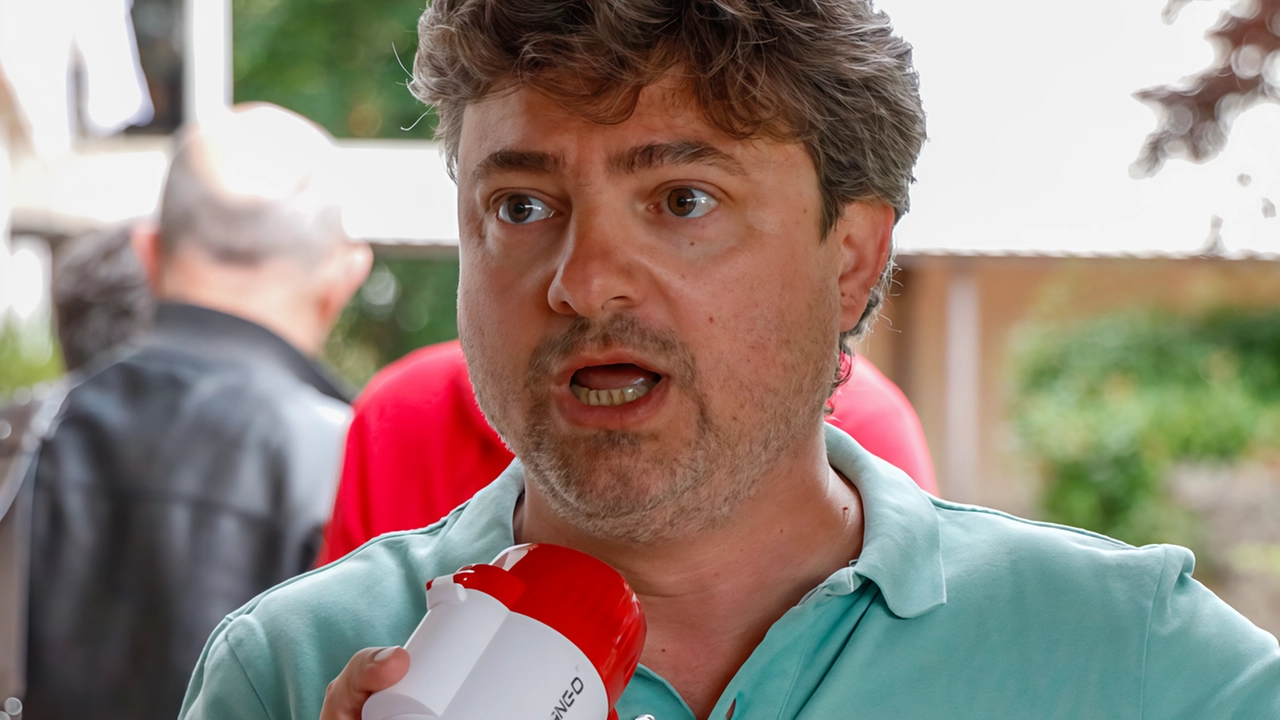 Il capogruppo di Scandicci Civica, Giovanni Bellosi