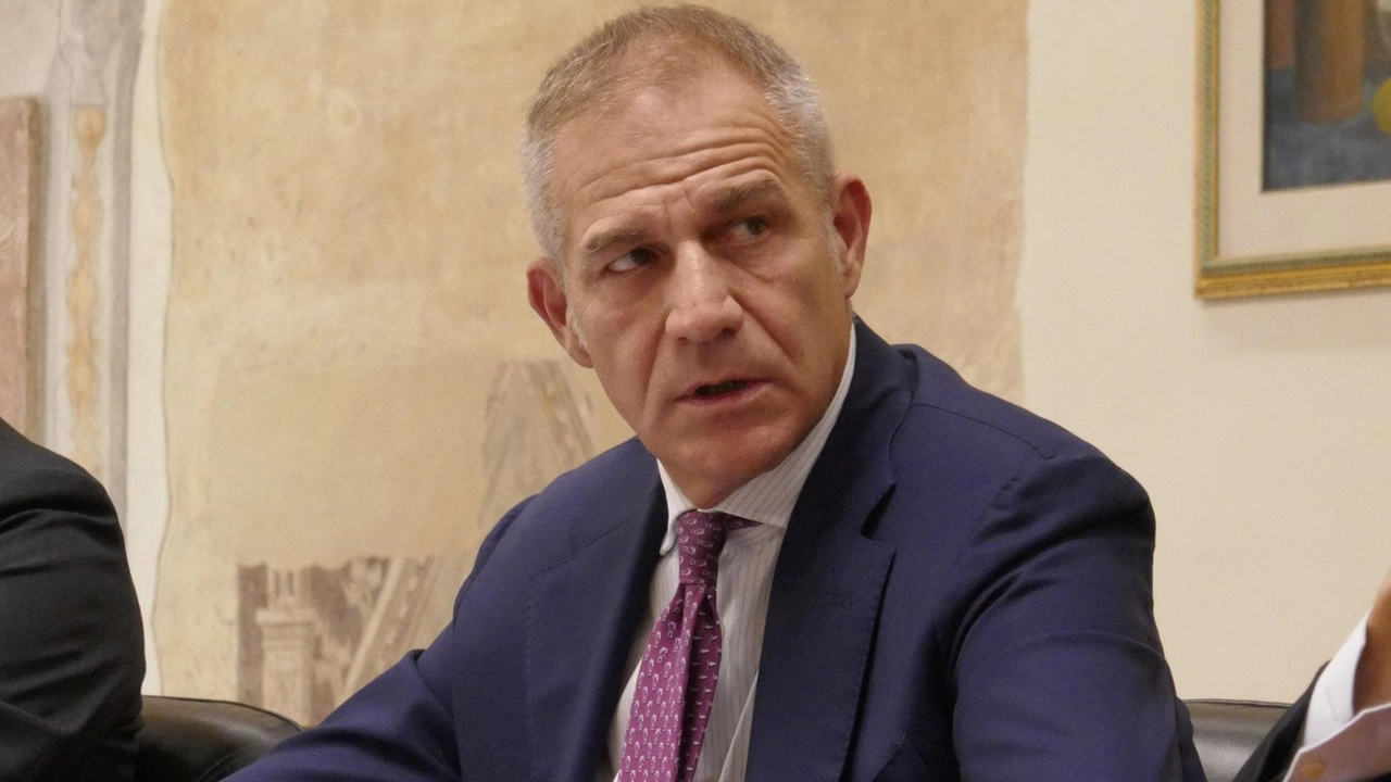 Francesco Macrì, 51 anni, presidente di Estra Francesco Macrì, 51 anni, presidente di Estra