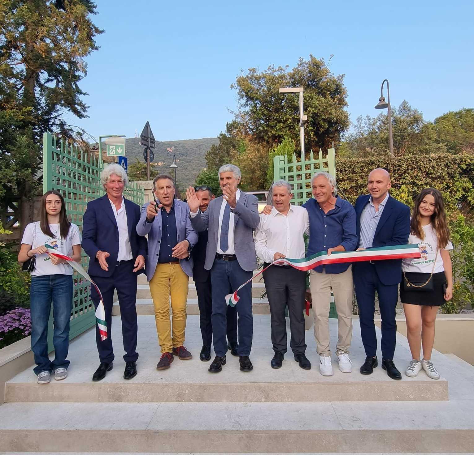 Circolo tennis, il restyling è concluso. Taglio del nastro dopo sei anni di lavori Circolo tennis, il restyling è concluso. Taglio del nastro dopo sei anni di lavori