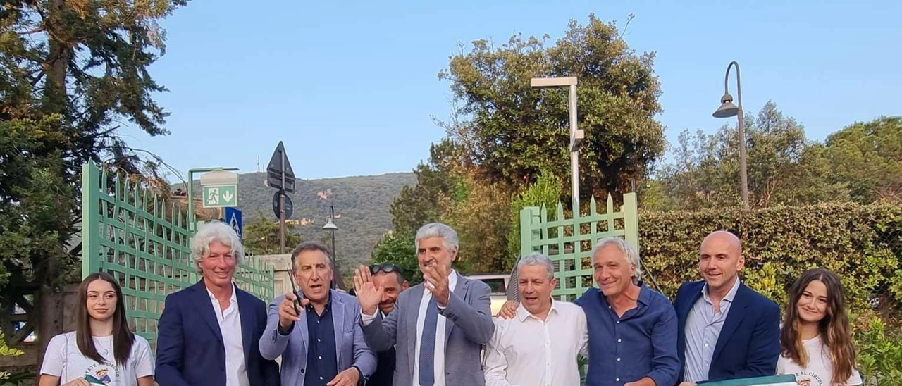 Circolo tennis, il restyling è concluso. Taglio del nastro dopo sei anni di lavori