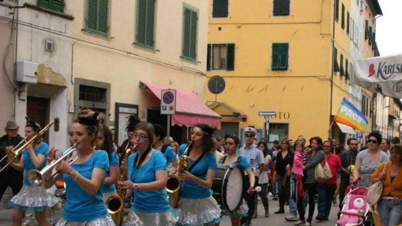 SaràBanda animerà le vie di Pescia con tanta musica SaràBanda animerà le vie di Pescia con tanta musica
