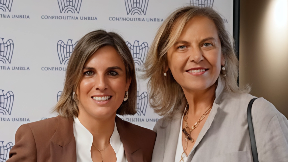 Donne al vertice Ilaria Baccarelli e Maria Carmela Colaiacavo rispettivamente elette alla presidenza e alla vice presidenza della sezione turismo di Confindustria Umbria Donne al vertice Ilaria Baccarelli e Maria Carmela Colaiacavo rispettivamente elette alla presidenza e alla vice presidenza della sezione turismo di Confindustria Umbria