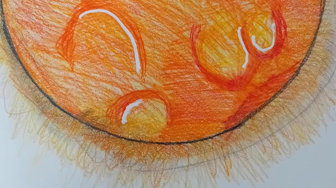 Disegno realizzato dagli alunni della 5 D