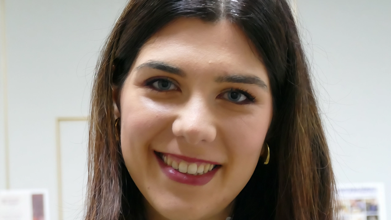 Diletta Moretti ha 26 anni e studia farmacia a Firenze. Si candida per fare esperienza e avere una piccola entrata economic Diletta Moretti ha 26 anni e studia farmacia a Firenze. Si candida per fare esperienza e avere una piccola entrata economic