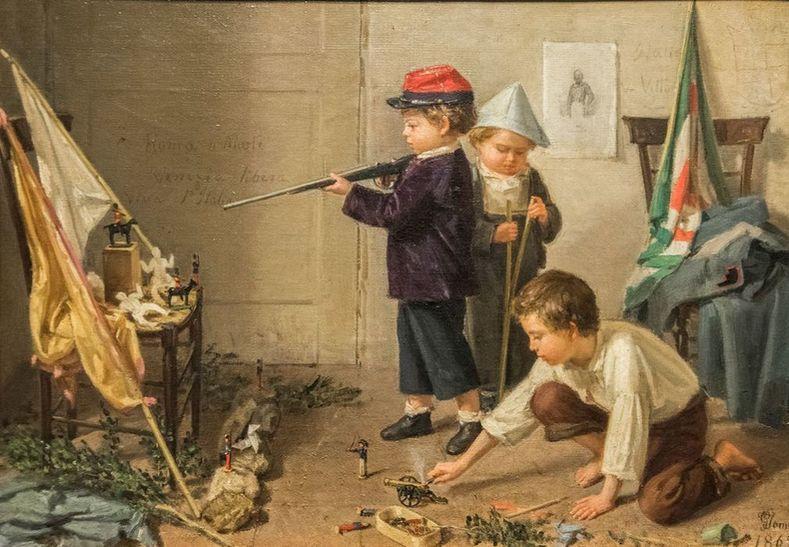 Mostra a Carrara. Illusione e creatività, il gioco diventa arte