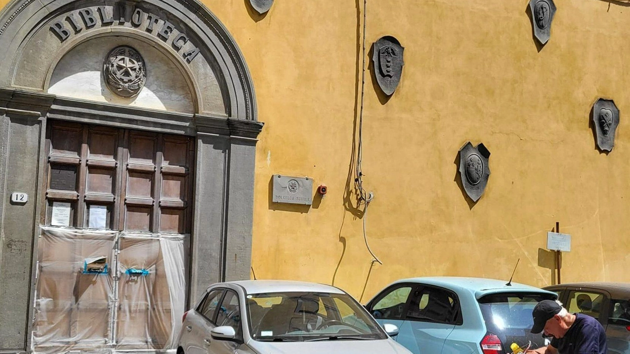 L’annuncio della direttrice La Pusata dopo otto mesi di lavoro conseguenti alla rottura del tirante di una volta della chiesa di Santa Maria Corteorlandini. L’annuncio della direttrice La Pusata dopo otto mesi di lavoro conseguenti alla rottura del tirante di una volta della chiesa di Santa Maria Corteorlandini.