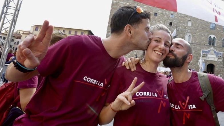 Un momento dell’edizione di Corri la Vita dello scorso settembre Un momento dell’edizione di Corri la Vita dello scorso settembre