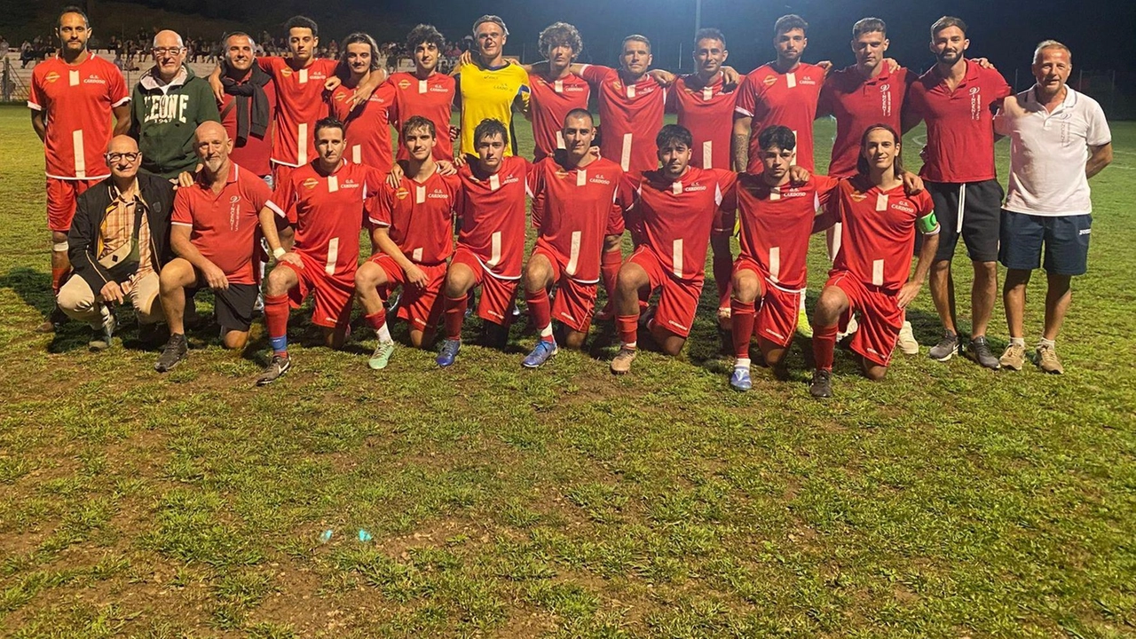 La. squadra del Cardoso. fanalino di coda del torneo La. squadra del Cardoso. fanalino di coda del torneo