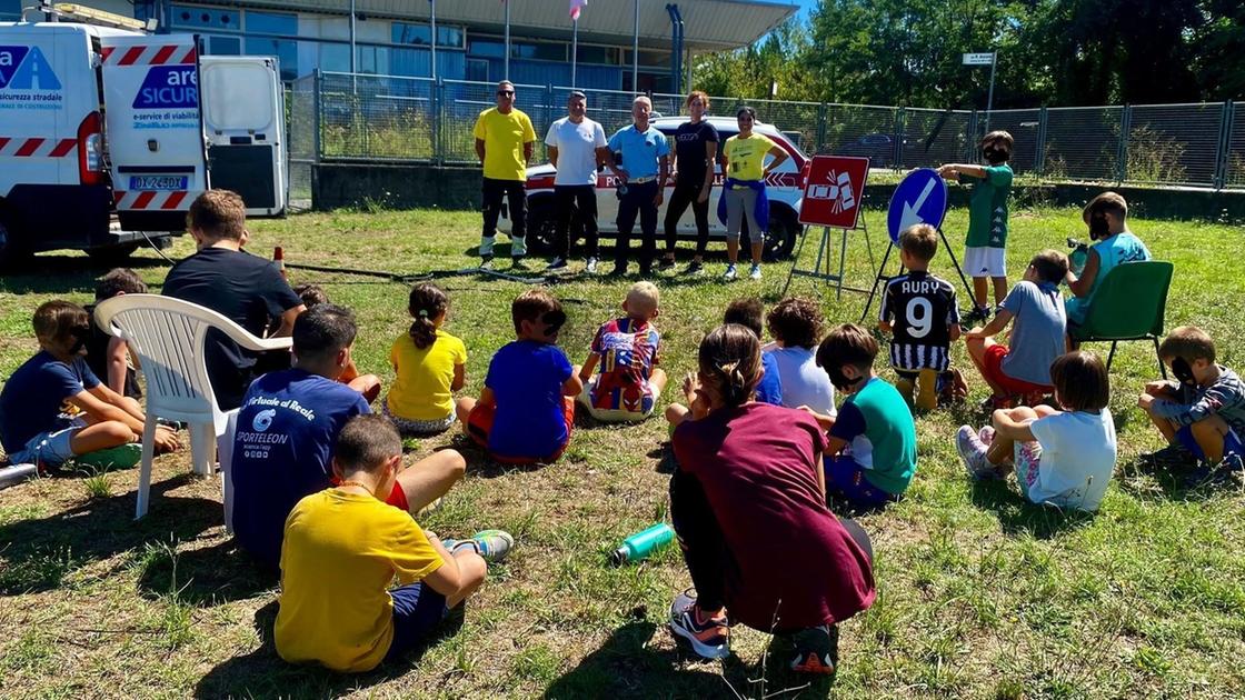 Educamp fa centro tra sport e senso civico Educamp fa centro tra sport e senso civico