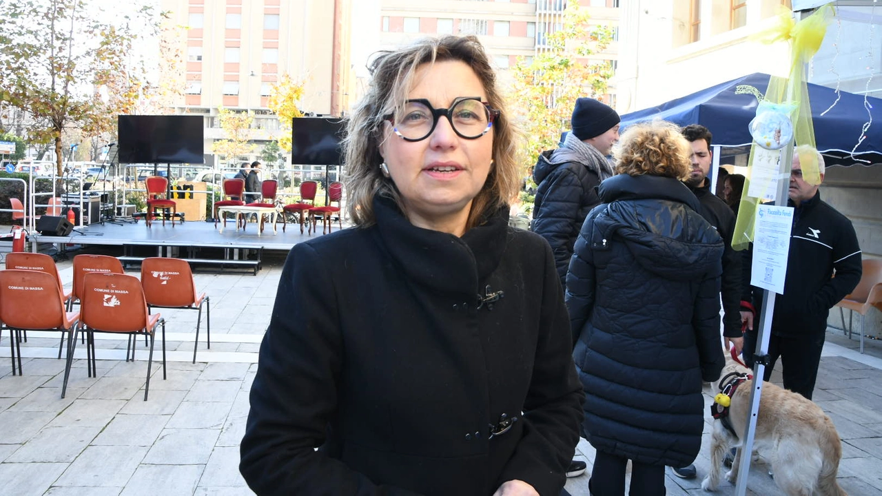 La presidente dell’Associazione For You, Anusca Moisè La presidente dell’Associazione For You, Anusca Moisè