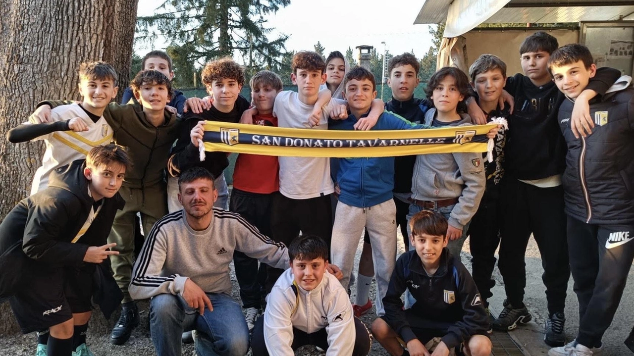 San Donato Tavarnelle squadra Under 14 Giovanissimi B 2011 che ha vinto la seconda fase del Girone M campionato Figc-Lnd