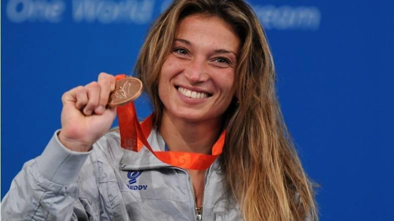 Margherita Granbassi: il sorriso d’oro del fioretto femminile italiano Margherita Granbassi: il sorriso d’oro del fioretto femminile italiano
