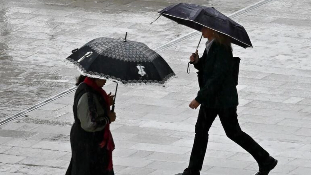 Maltempo in Toscana (Foto di repertorio)