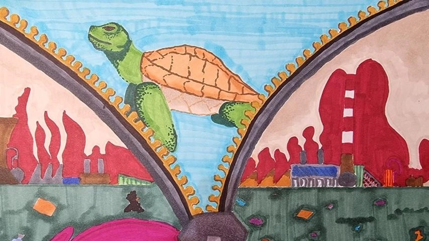 Il disegno realizzato dagli alunni Il disegno realizzato dagli alunni