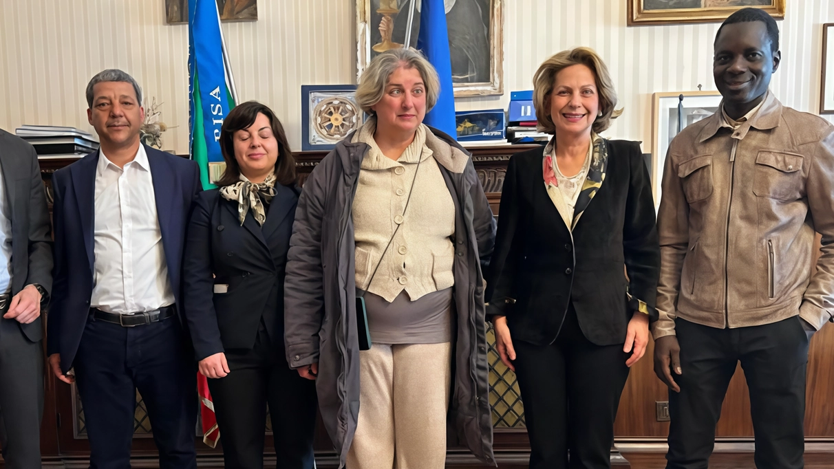 Giovedì 27 febbraio alle 13 in Prefettura si è svolto un incontro al quale, oltre al prefetto di Pisa Maria... Giovedì 27 febbraio alle 13 in Prefettura si è svolto un incontro al quale, oltre al prefetto di Pisa Maria...