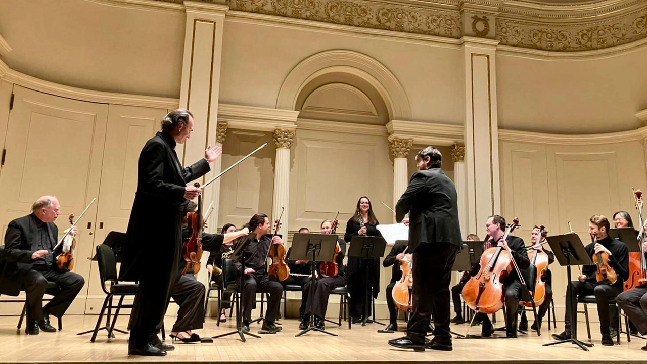 Da Empoli a New York, il maestro Tognetti alla Carnegie Hall