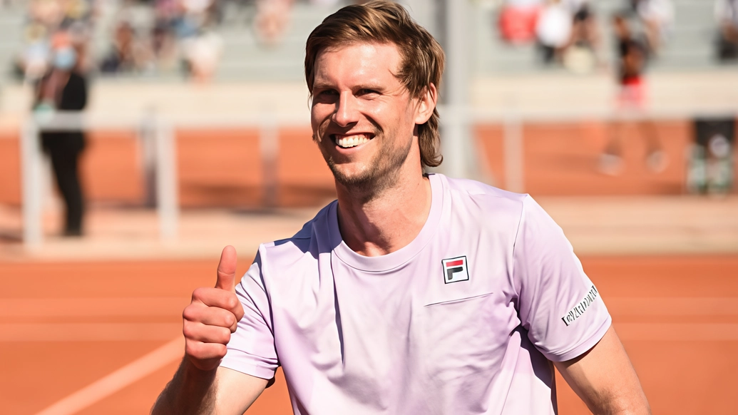 L’ex tennista professionista Andreas Seppi alla festa del circolo Campladino