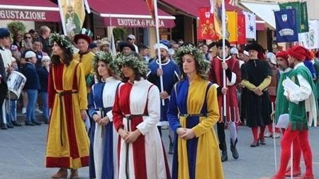 Il corteo storico del Comune partirà sabato da piazza Cavour Il corteo storico del Comune partirà sabato da piazza Cavour