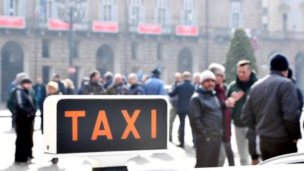 Nuovo sciopero dei taxi