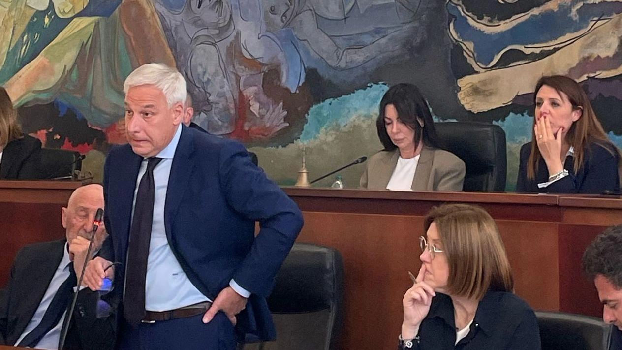 Il sindaco Giorgio Del Ghingaro ha illustrato ieri in consiglio comunale i dettagli del bilancio consuntivo 2024 che è stato poi approvato a maggioranza